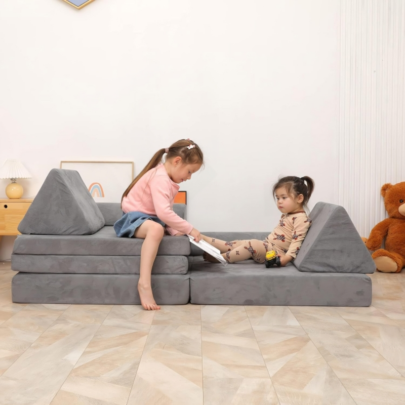 Modular Kids Play Sofa Set