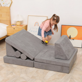 Modular Kids Play Sofa Set